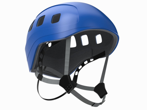 Safety Or Climbing Helmet 02 3D Model