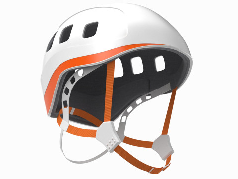 Safety Or Climbing Helmet 02 3D Model