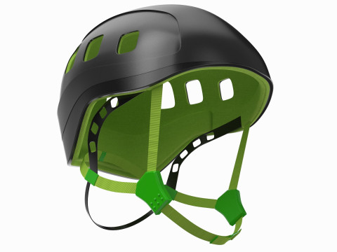Safety Or Climbing Helmet 02 3D Model
