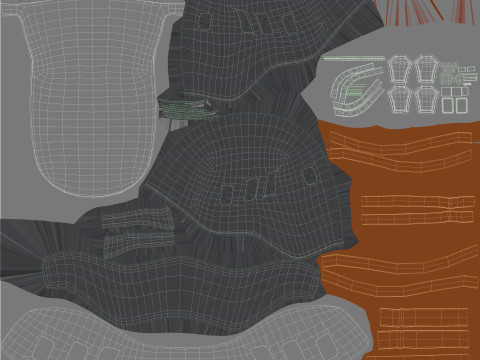 Safety Or Climbing Helmet 02 3D Model