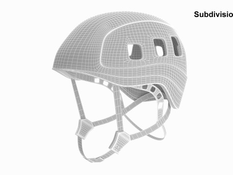 Safety Or Climbing Helmet 02 3D Model
