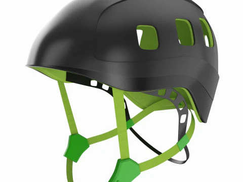 Kask ochronny lub wspinaczkowy 03 Model 3D