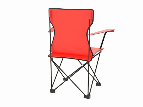 Folding Chair 01 3D Model