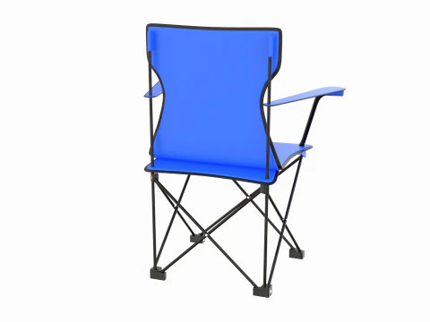 Folding Chair 01 3D Model