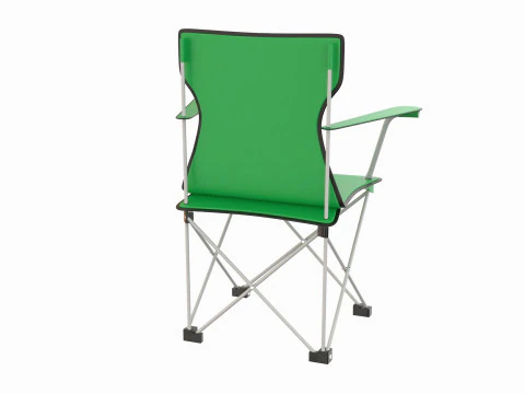 Folding Chair 01 3D Model