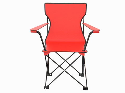 Folding Chair 01 3D Model