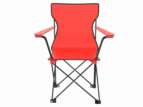 Folding Chair 01 3D Model