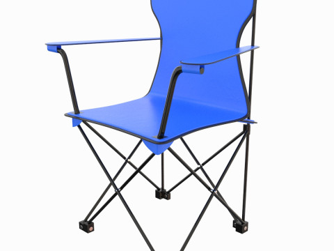 Folding Chair 02 3Dモデル