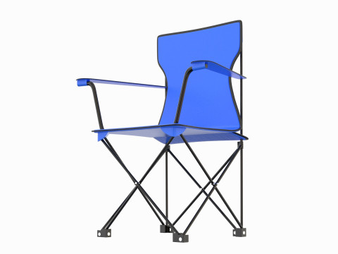 Folding Chair 02 3D मॉडल