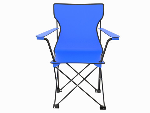 Folding Chair 02 3D मॉडल