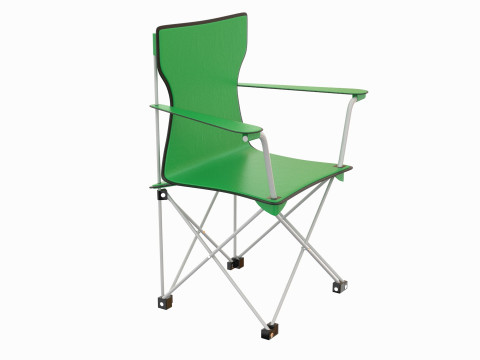 Folding Chair 03 3D Model
