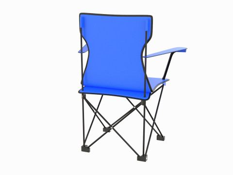 Folding Chair 03 3D Model