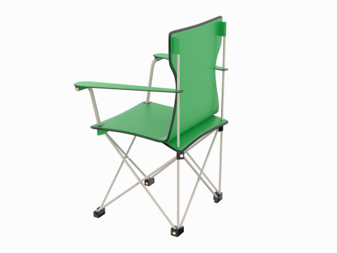 Folding Chair 03 3D Model
