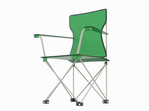 Folding Chair 03 3D Model