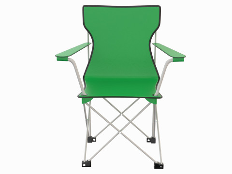 Folding Chair 03 3D Model