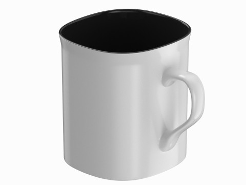 Coffee Mug Green 3Dモデル