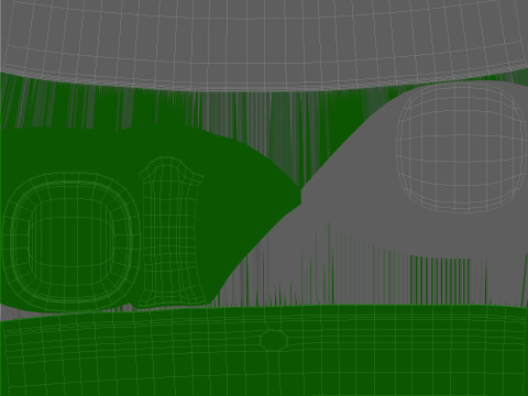 Coffee Mug Green 3Dモデル