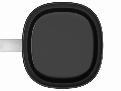 Caneca de caf&eacute; branca Modelo 3D