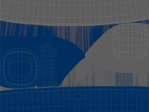 Caneca de caf&eacute; branca Modelo 3D