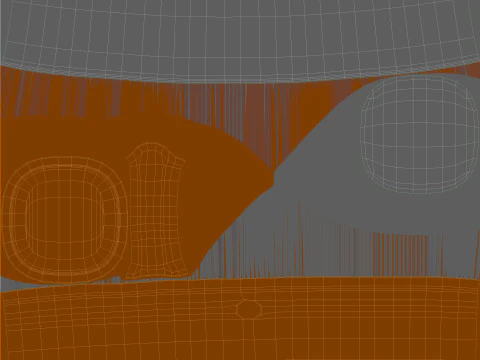 Caneca de caf&eacute; branca Modelo 3D