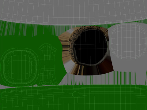 Coffee Mug Black With Coffee 3D Model