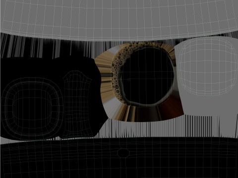 Coffee Mug Black With Coffee 3D Model