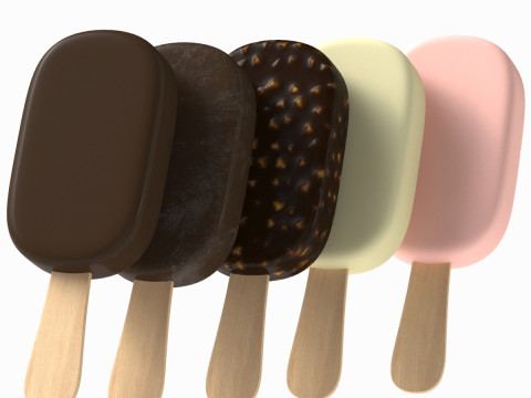 Ice Cream 3D Model