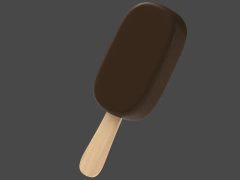 Ice Cream 3D Model