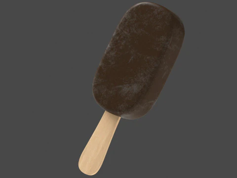 Ice Cream 3D Model