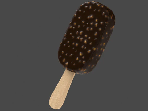 Ice Cream 3D Model
