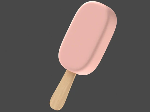 Ice Cream 3D Model