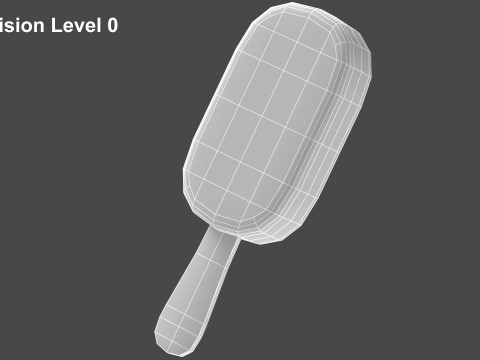 Ice Cream 3D Model