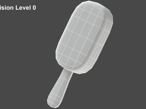 Ice Cream 3D Model