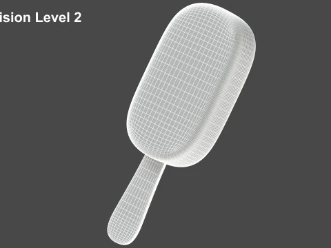 Ice Cream 3D Model