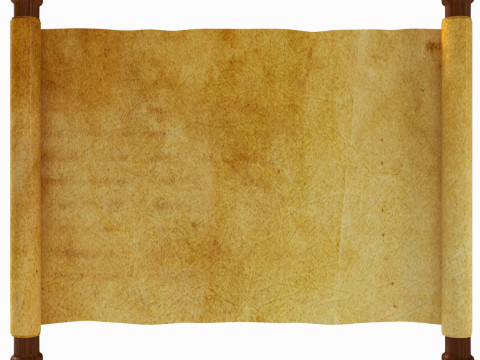 Scroll 01 3D Model