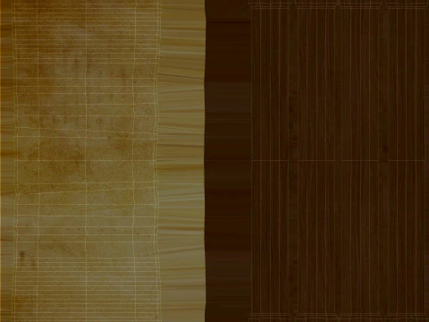 Scroll 01 3D Model