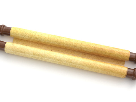 Scroll 02 3D Model