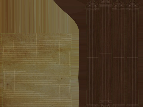 Scroll 02 3D Model