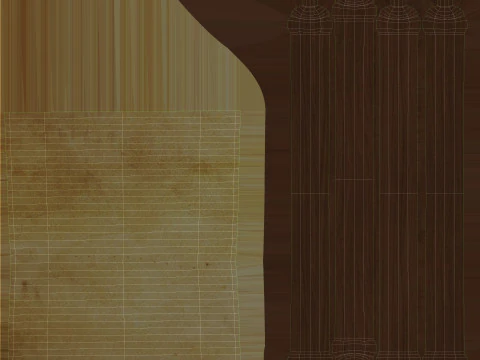 Scroll 02 3D Model