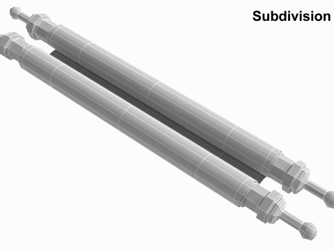 Scroll 02 3D Model