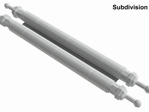 Scroll 02 3D Model