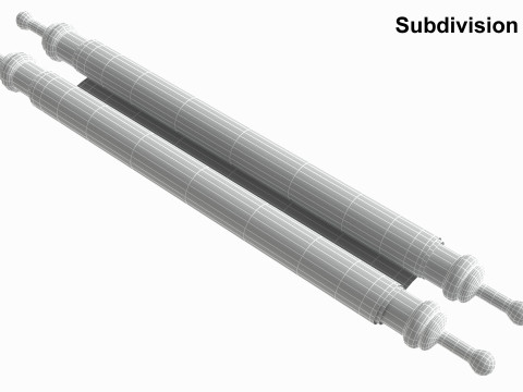 Scroll 02 3D Model