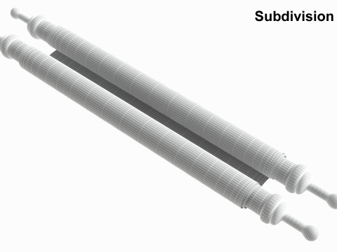 Scroll 02 3D Model