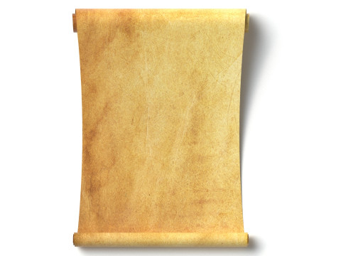 Scroll 03 Model 3D