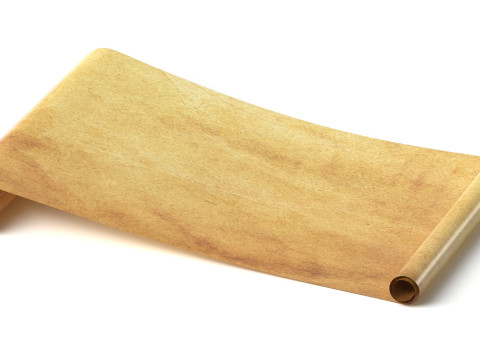 Scroll 03 Model 3D
