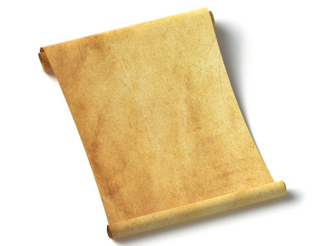 Scroll 03 Model 3D
