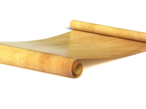 Scroll 03 Model 3D