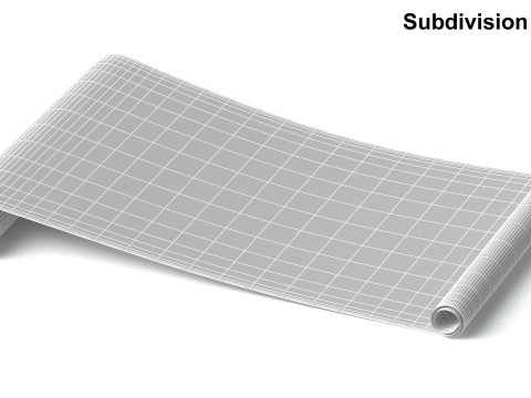Scroll 03 Model 3D