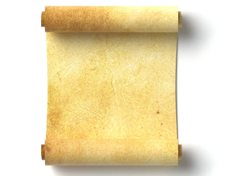 Scroll 04 3D Model