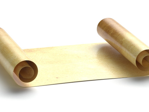 Scroll 04 Model 3D